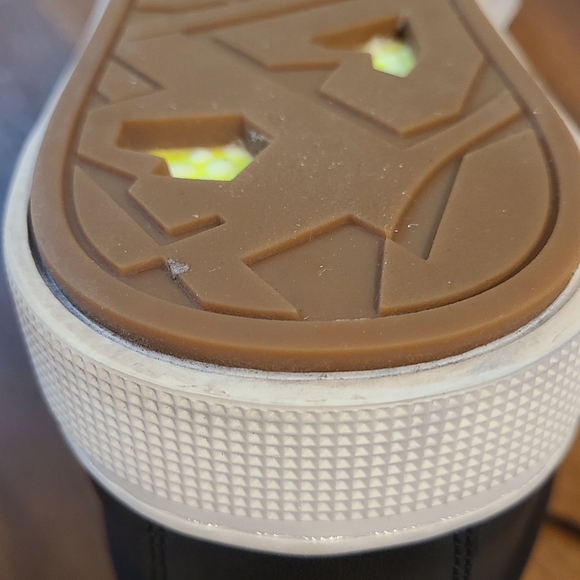 Propet Black and White Men's Sneakers SIZE 15 4E - Picture 7 of 11